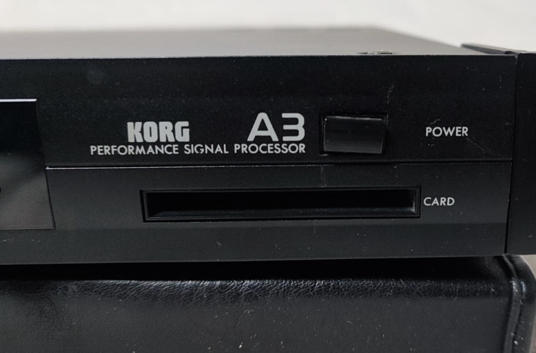 KORG A3 1Uラックエフェクター