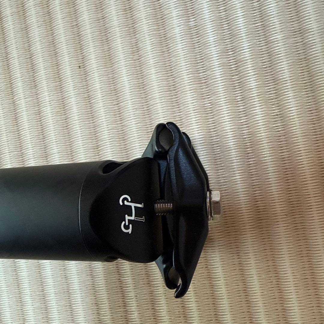 H&H カーボンシートポスト DC 12Kカーボン