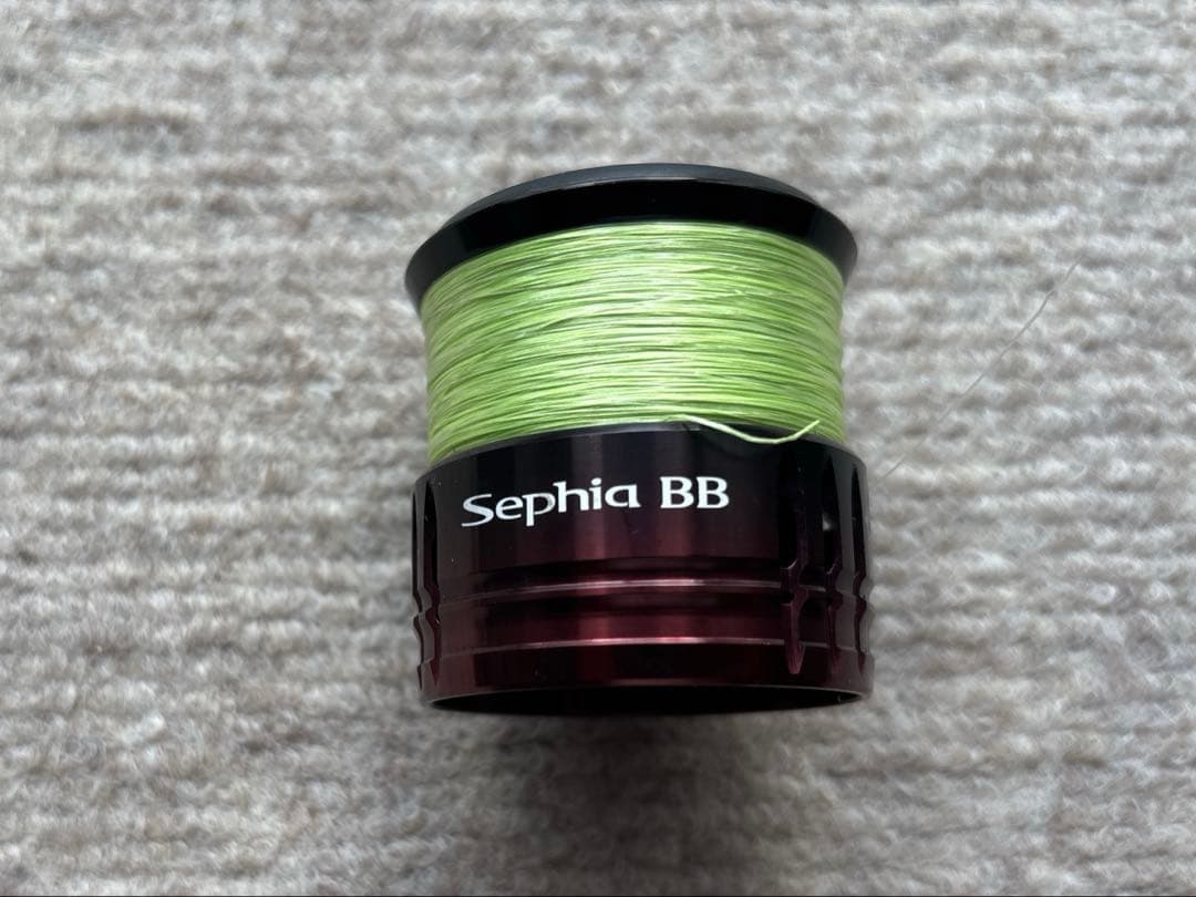 Shimano Sephia BB C3000SDHG スピニングリール