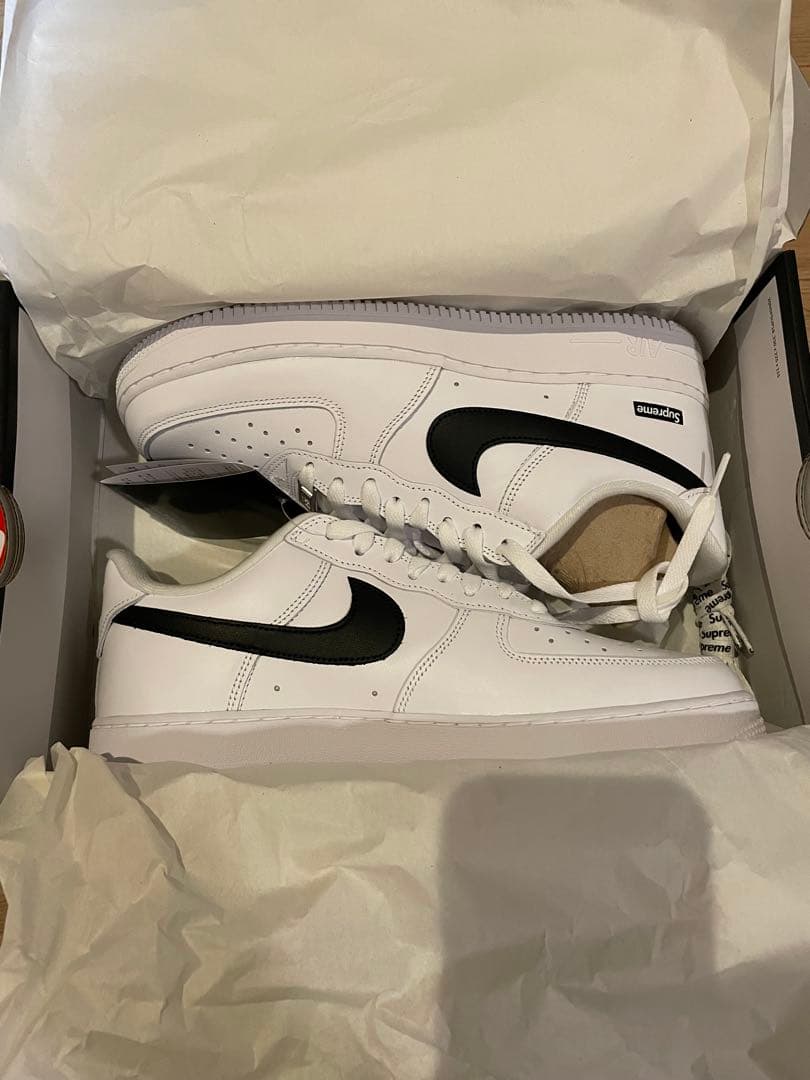 靴 supreme Nike Air Force 1 Low SP 27cm