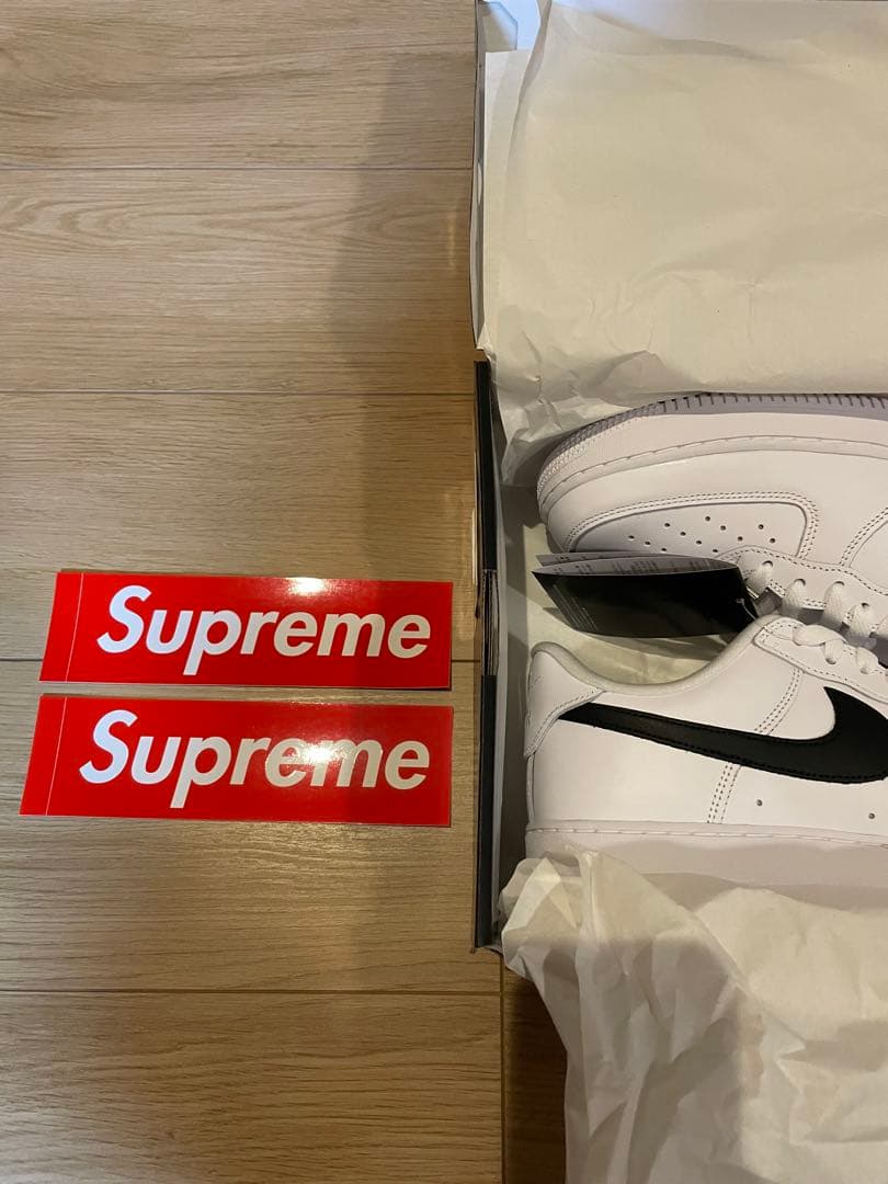 靴 supreme Nike Air Force 1 Low SP 27cm