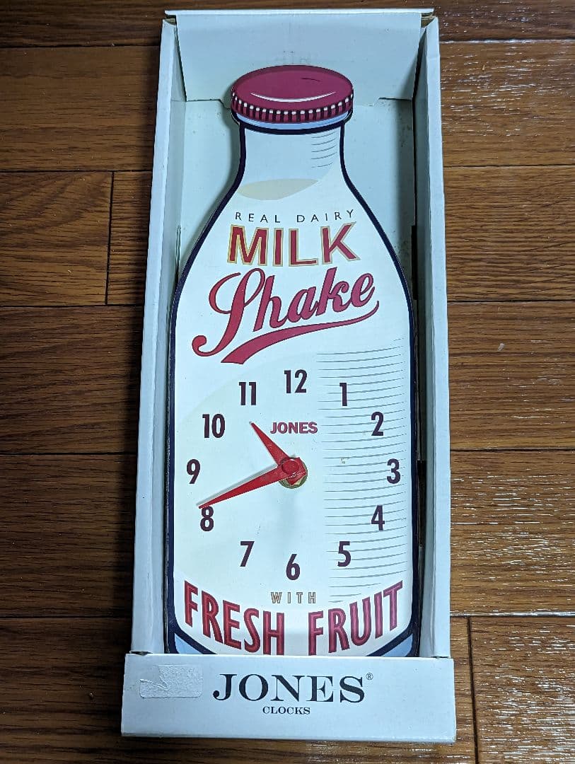 掛け時計 dead stock made in England 看板