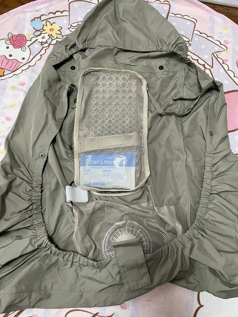 新品未使用　ベビーホッパー　空調ベビーケープ　2025年度版