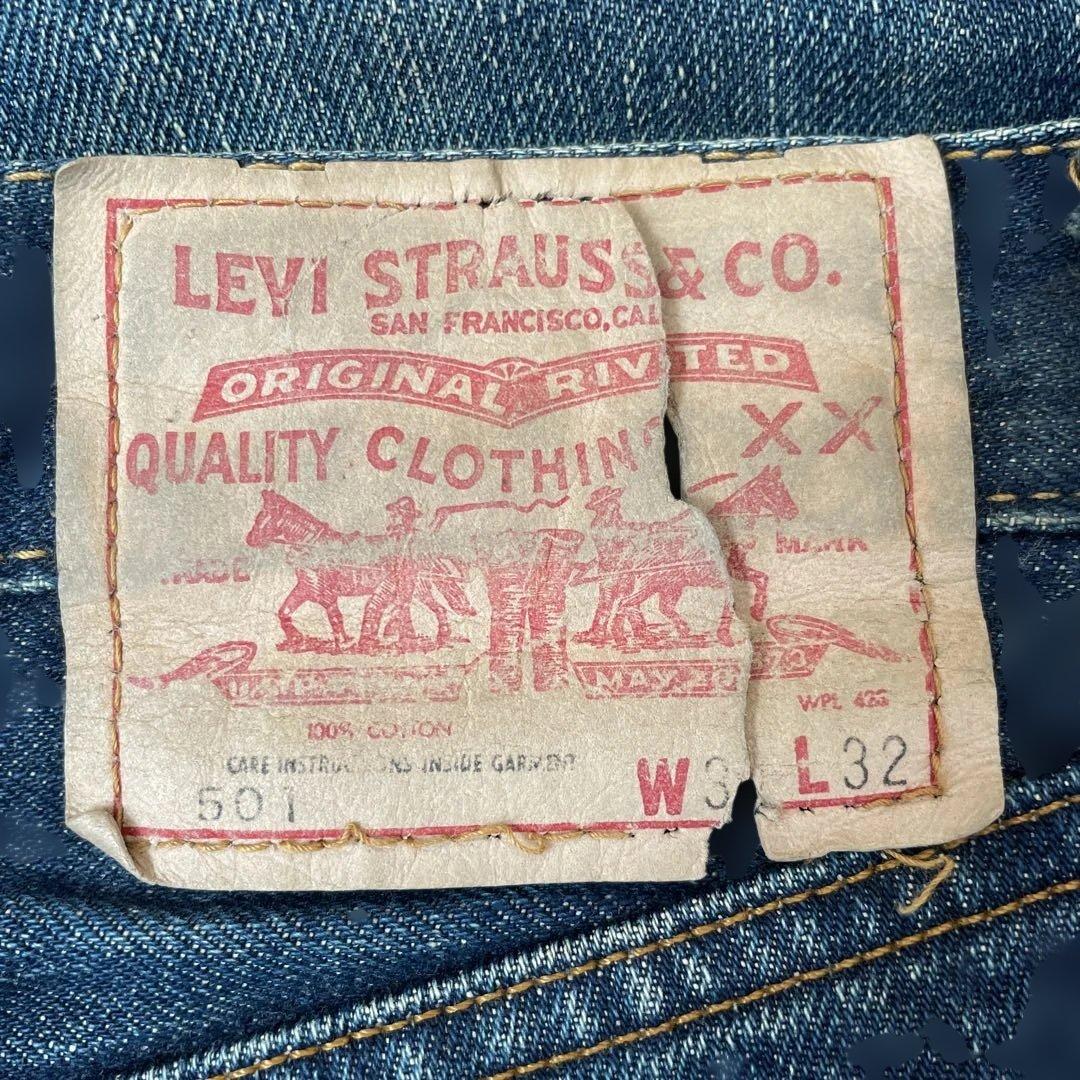 u*3様 リーバイス　501 BIG E