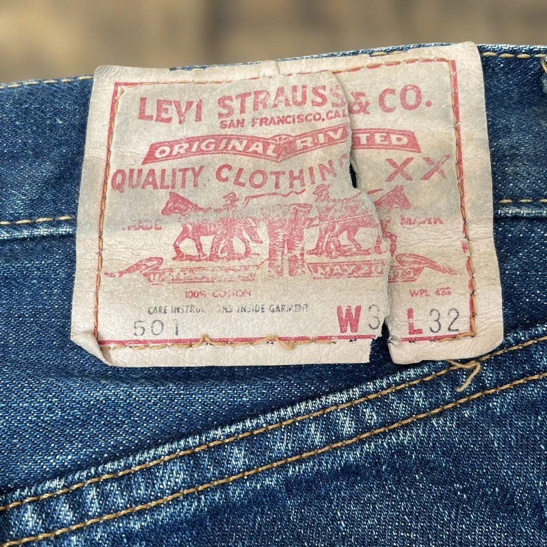 u*3様 リーバイス　501 BIG E