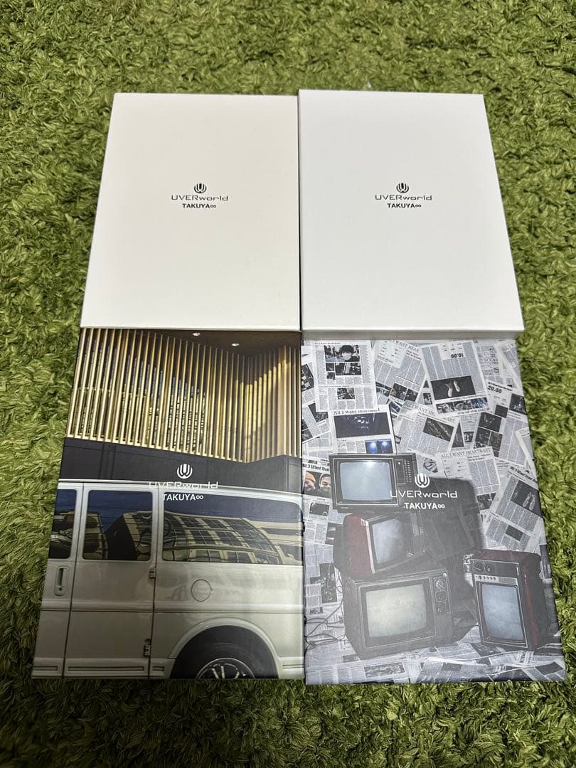 TAKUYA∞ ブログ本　4冊セット