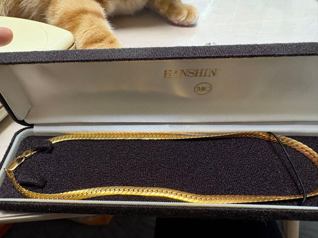 こ*)様 HANSIN ネックレス 約20cm 12g