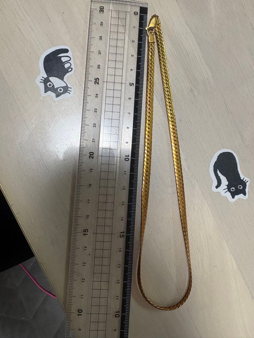 こ*)様 HANSIN ネックレス 約20cm 12g