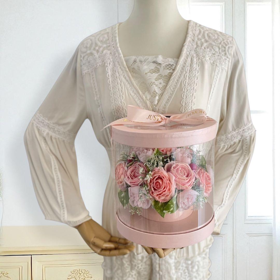 kuma おまとめクラウンベアとピンクローズのクリスマスギフトセット