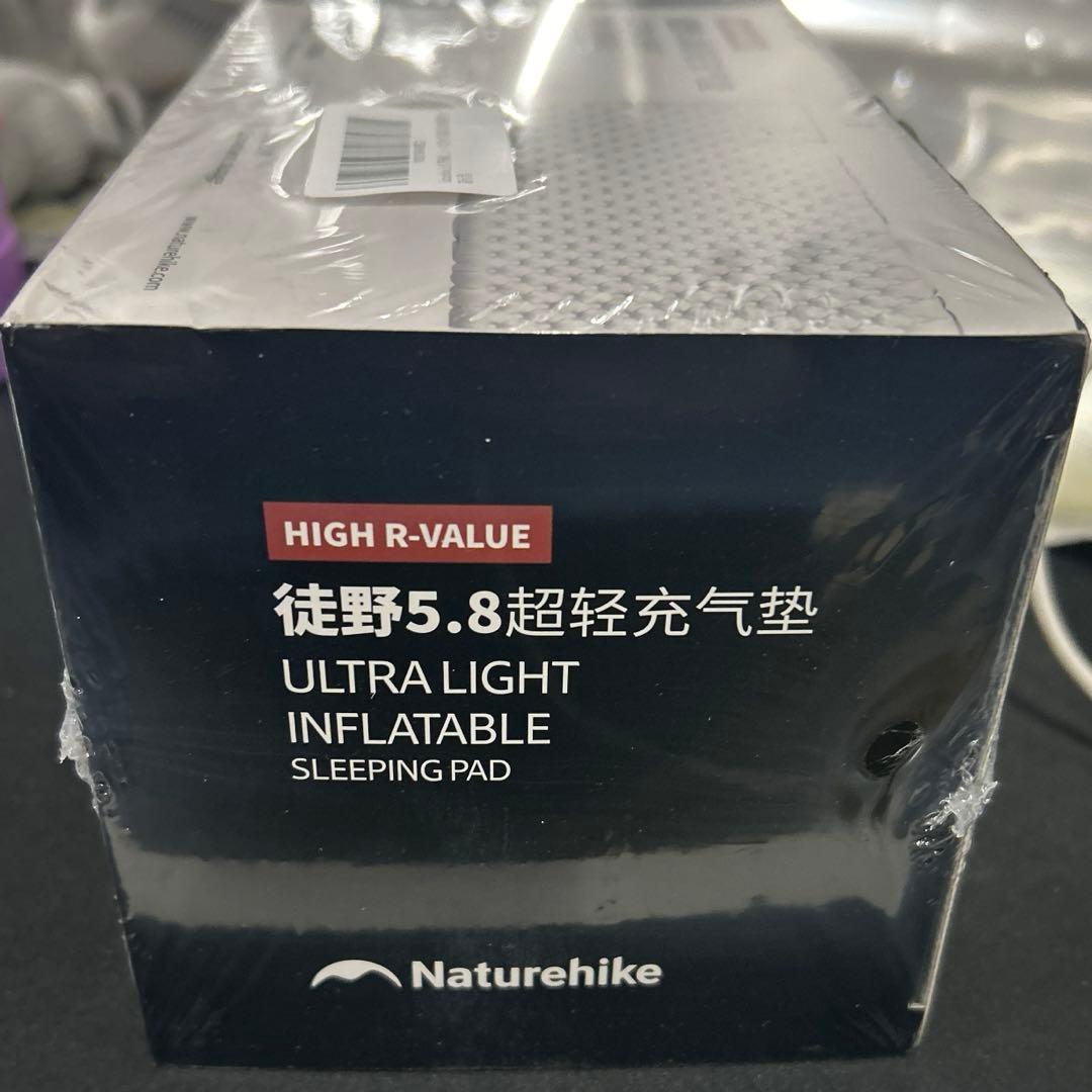 新品未開封　Naturehike スリーピングエアーマット超軽量