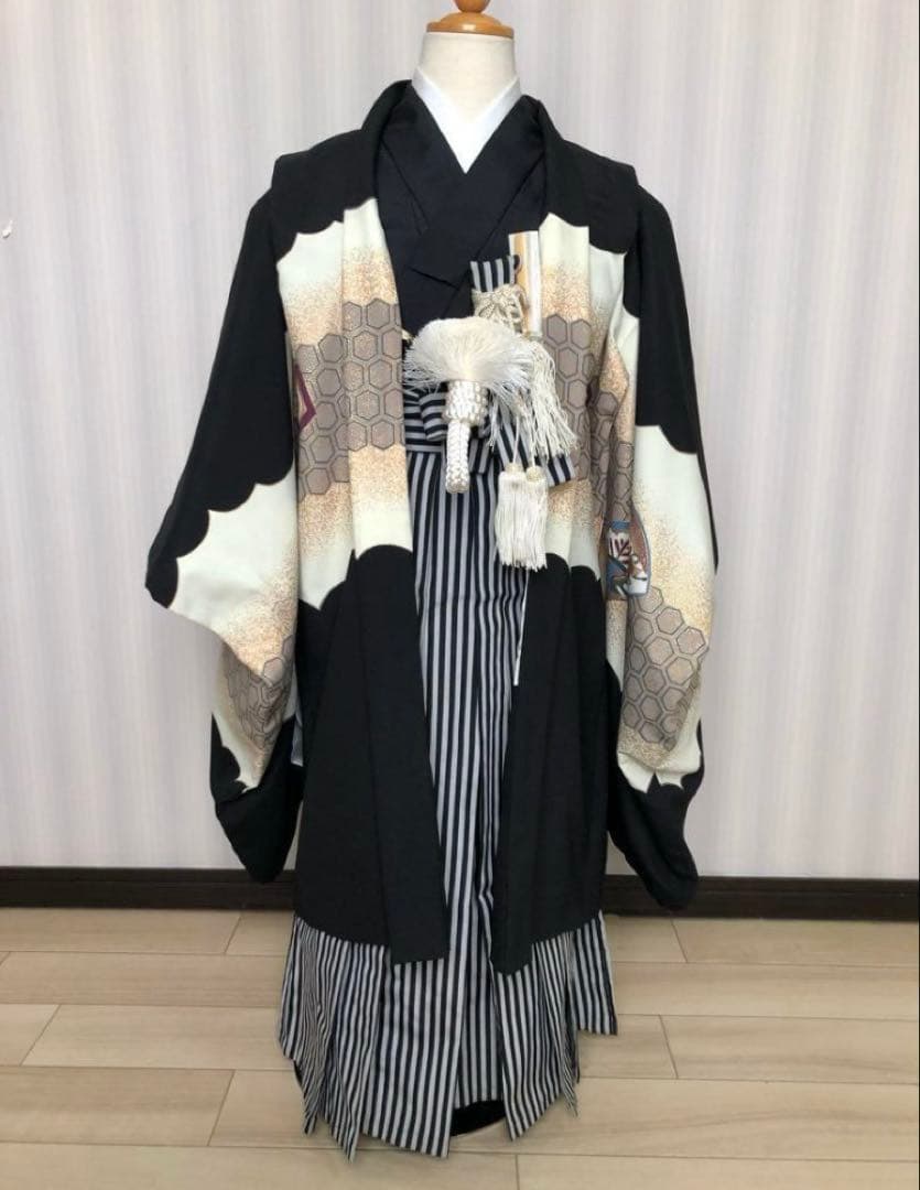 七五三男児　TA-7 +TA-11家紋シール付き