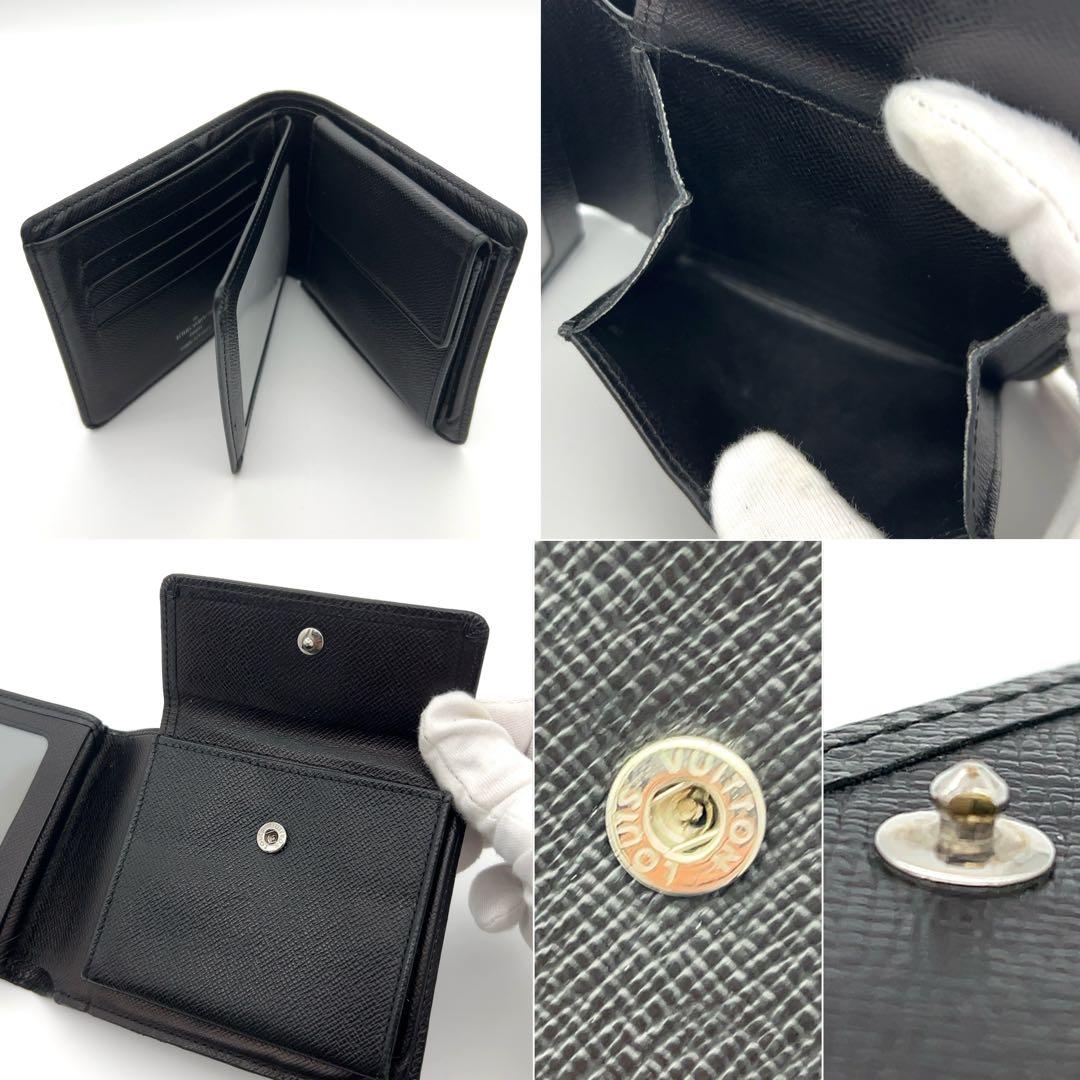 ルイヴィトン グラフィット 二つ折り財布 フロリン パスケース窓付 イニシャル無