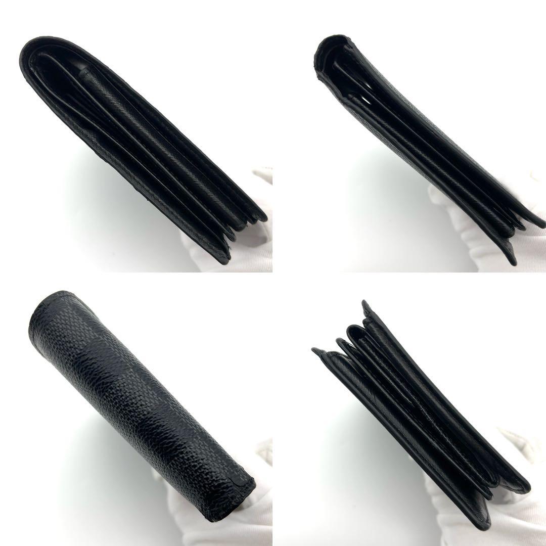 ルイヴィトン グラフィット 二つ折り財布 フロリン パスケース窓付 イニシャル無