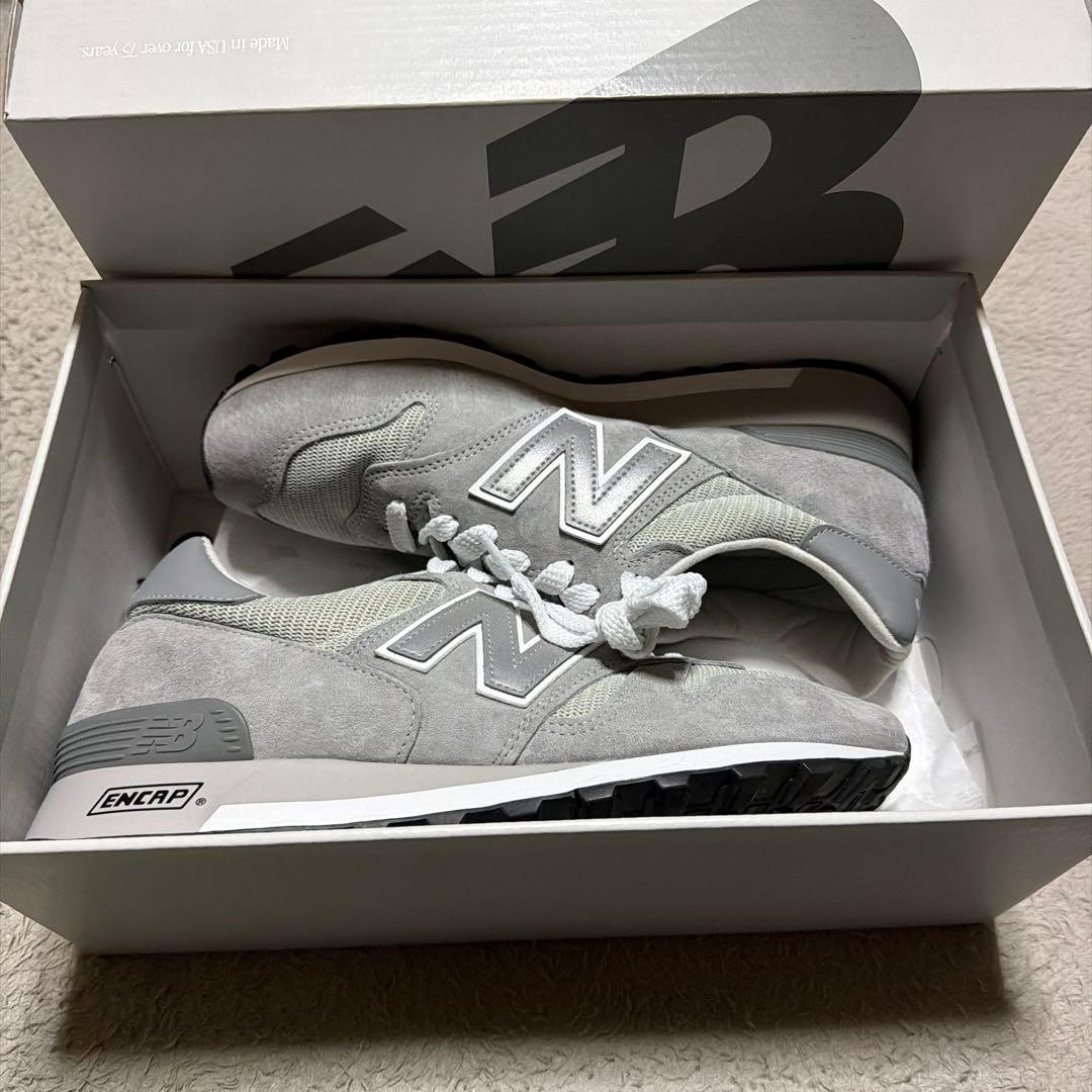 靴 New Balance U1300GY GREY 26.5cm 992