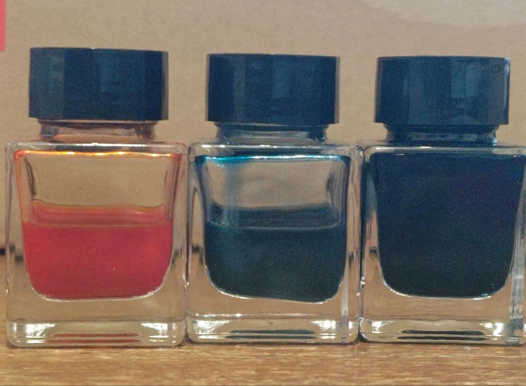 ボトルインク 7本セット