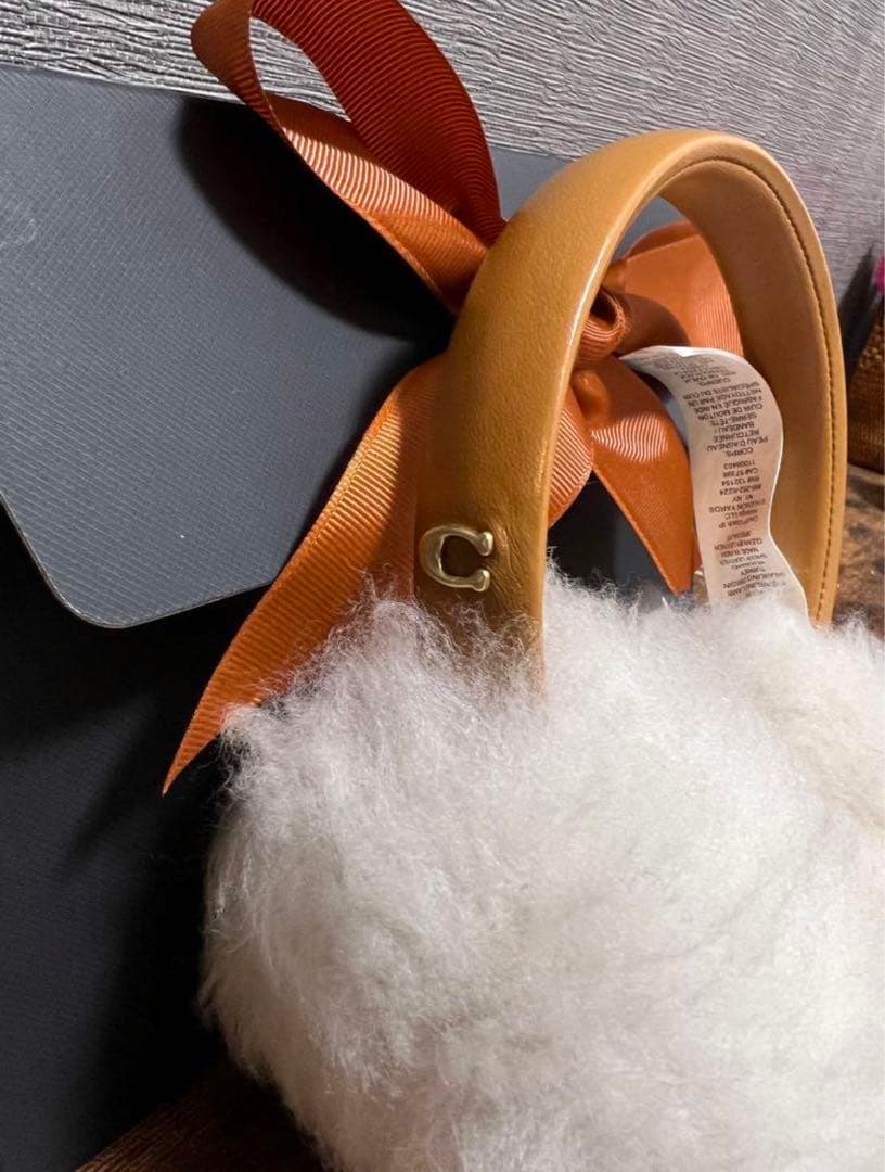 (3/10で掲載中止)COACH シアリング イヤーマフ(販売終了カラー)