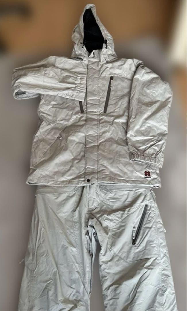 メンズ スキーウェア 上下セット LLサイズ X-GAMES