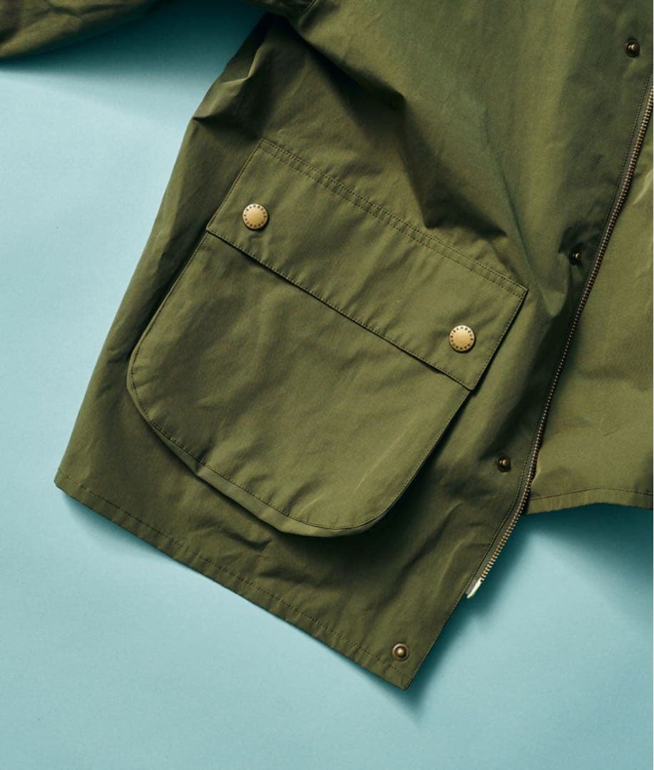 BARBOUR EDIFCE別注　Short BEDALE バブアー