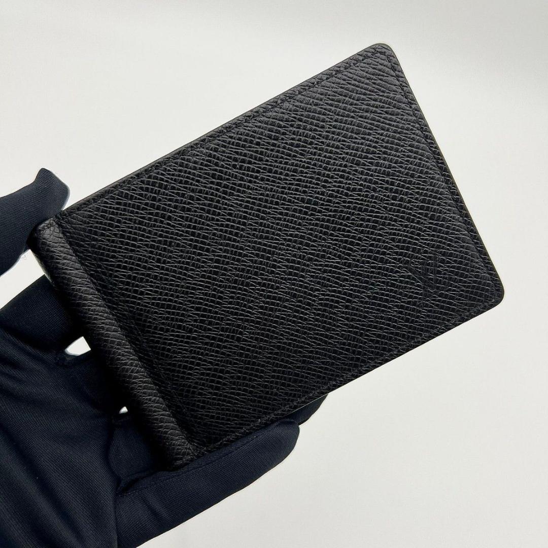 ルイヴィトン タイガ パンス マネークリップ ブラック ビジネス アルドワーズ