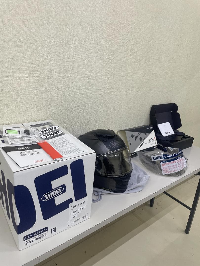 SHOEI ヘルメット GT-Air II EMBLEM(SENAインカム付き)