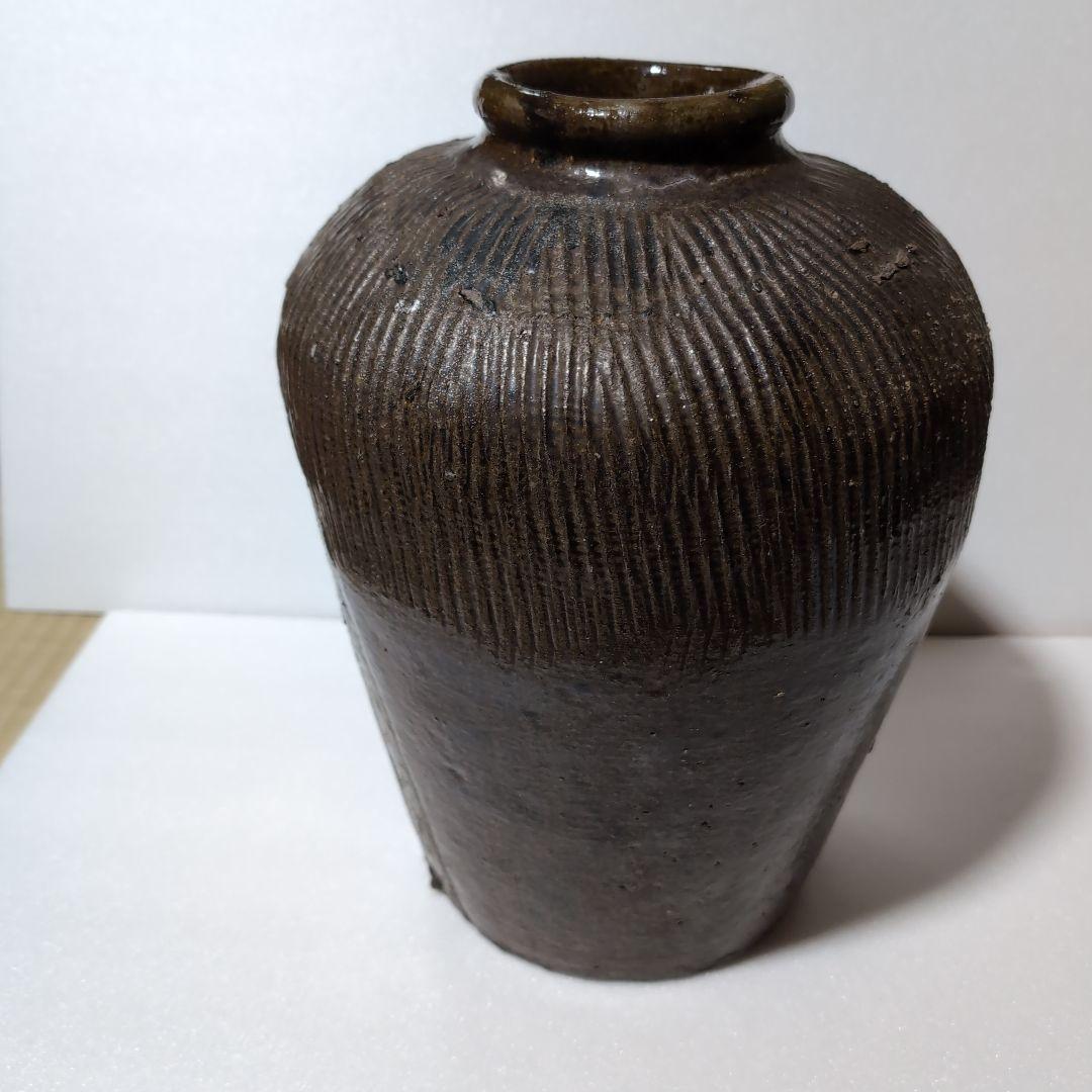 古丹波？古唐津？猫描き大壺時代あり。