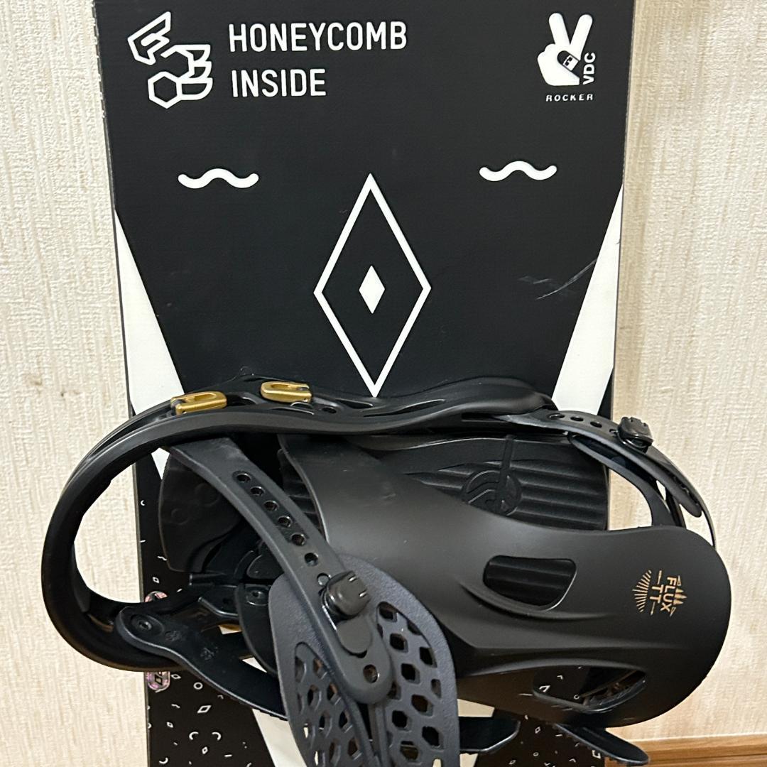 スノーボード フルセット FANATIC FLUX TT 25cm 使用3回