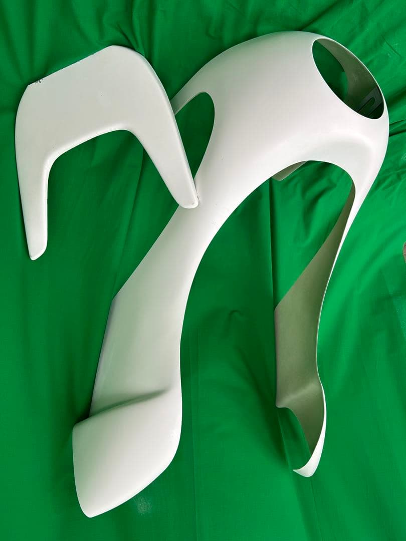 180パイ　ロケット　井上ロケット　コミネ　ロケットカウル　デュアル　イノウエ