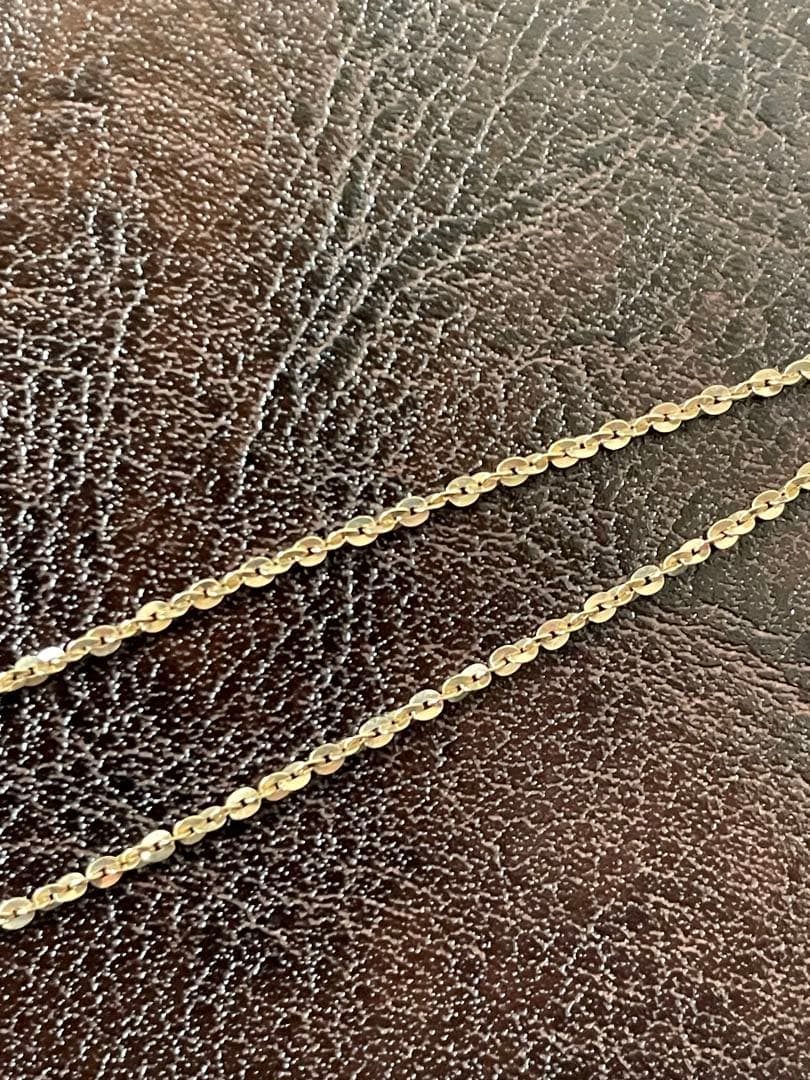 (限定セール!)アヴァランチ　k10 ネックレス　スクリュー　ロープ