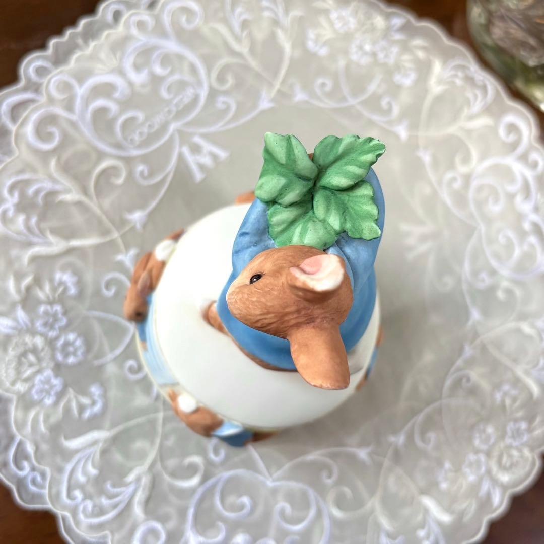 ピーターラビット・ボーダーファインアーツ ◆オルゴール　【ピーターラビット】