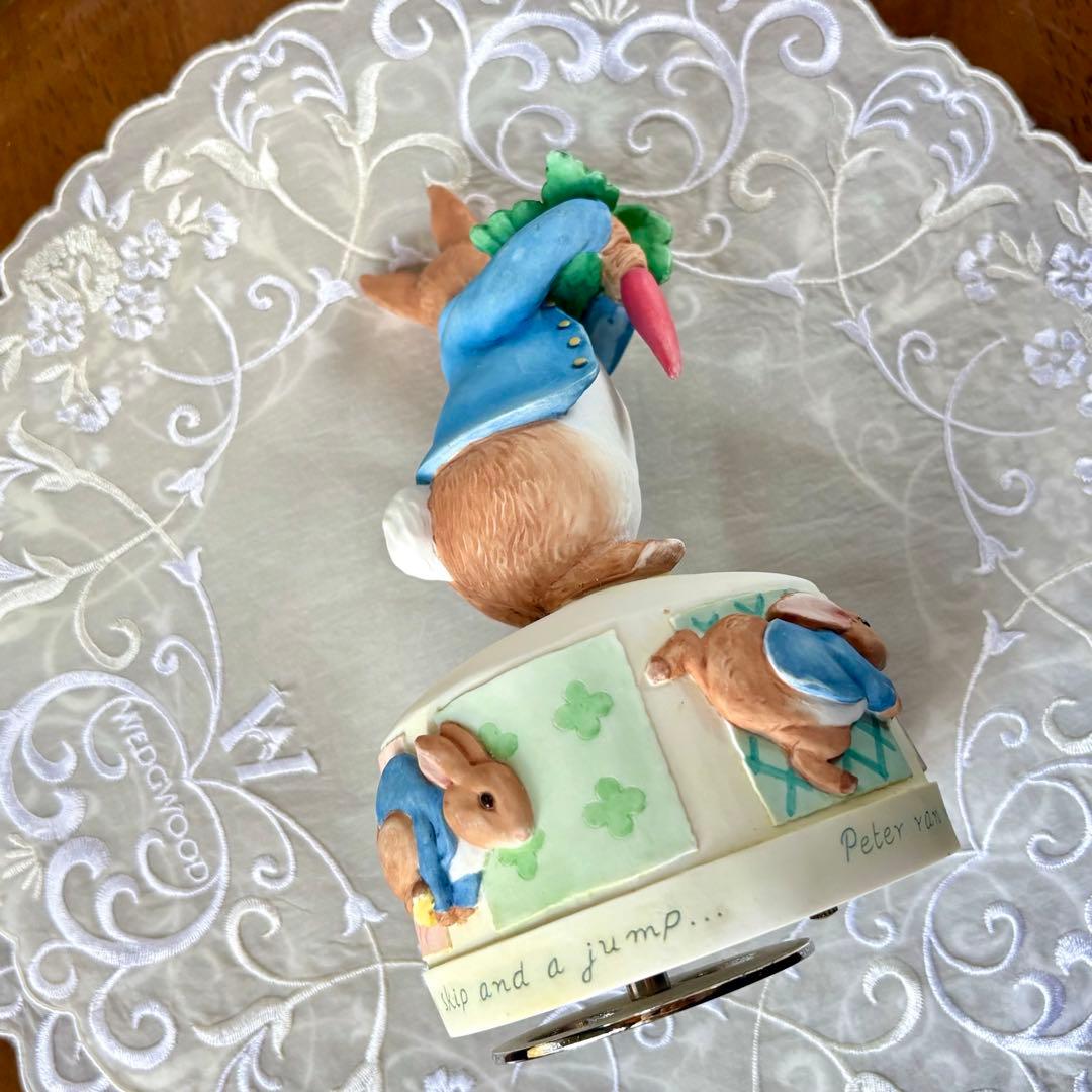 ピーターラビット・ボーダーファインアーツ ◆オルゴール　【ピーターラビット】