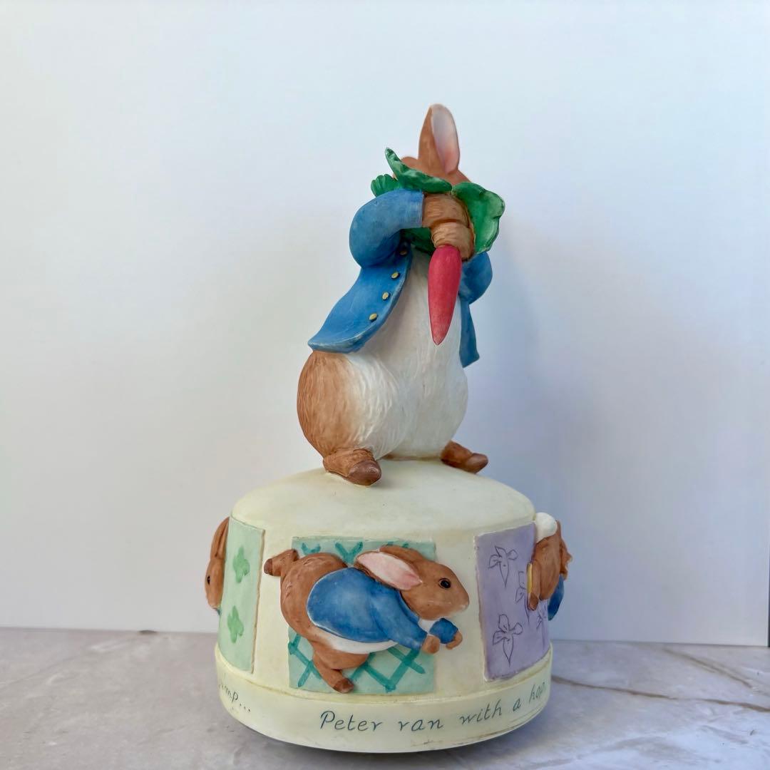 ピーターラビット・ボーダーファインアーツ ◆オルゴール　【ピーターラビット】