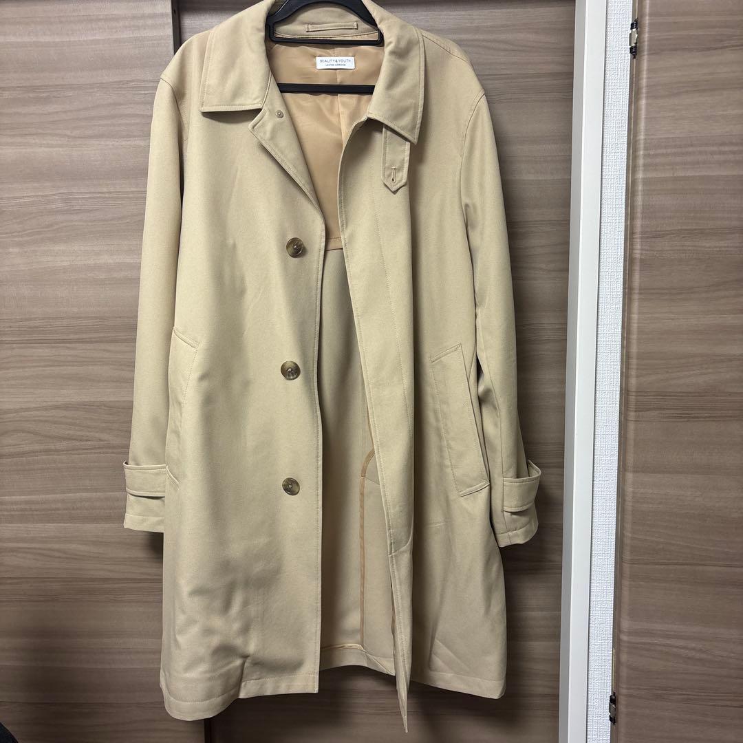 ビューティーアンドユース　ステンカラーコート