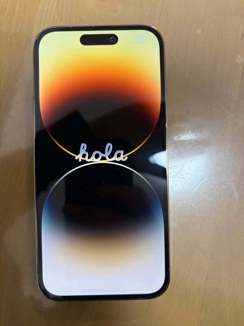 iPhone 14 Pro Gold 128GB SIMフリー 85%