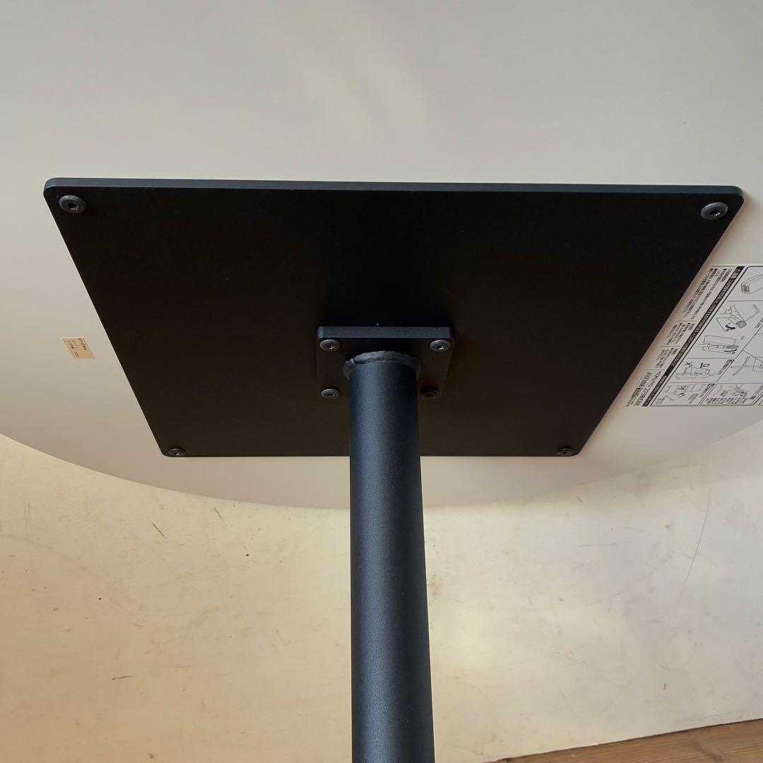 美品 コクヨ ラウンドテーブル ロータイプ ラウンジ カフェ オフィス