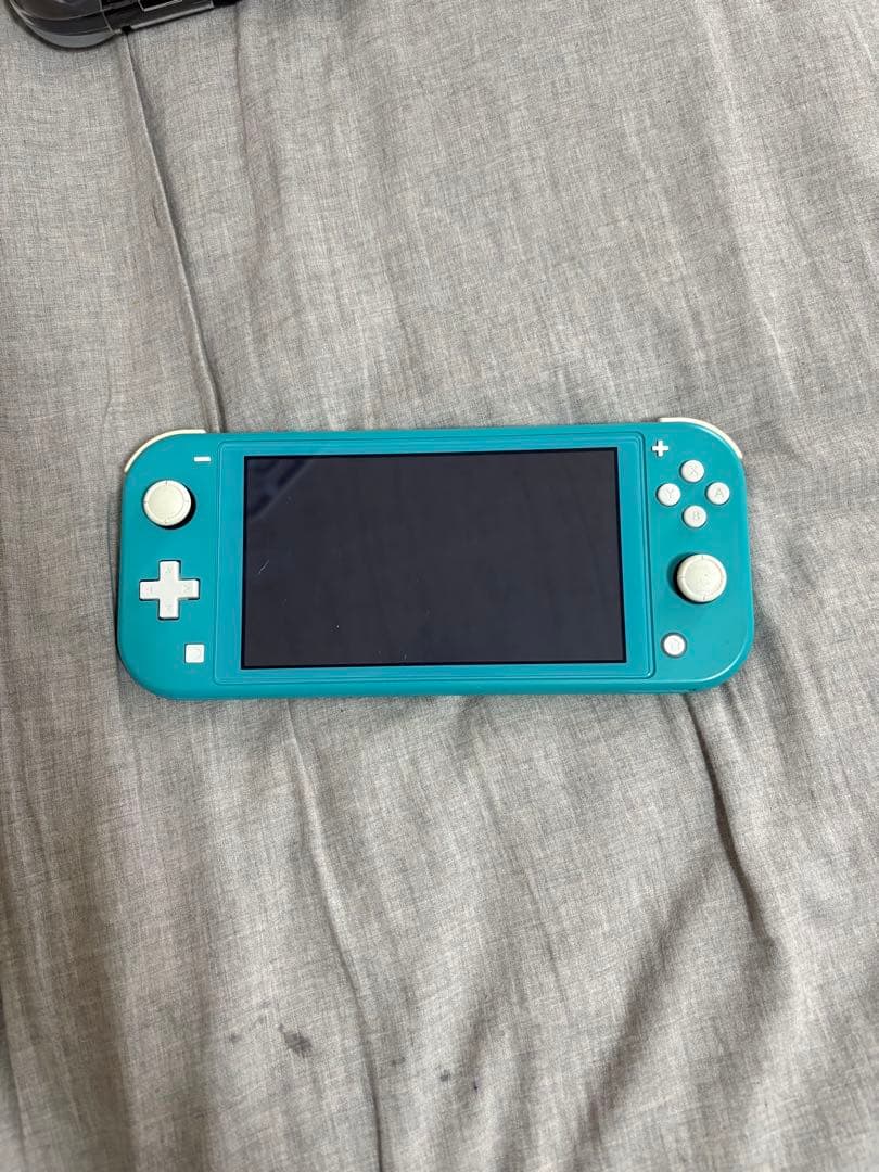 [ジャンク] Nintendo Switch Lite ターコイズ