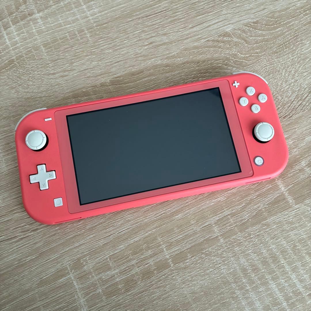 断捨離中！Nintendo Switch Lite ピンク 本体