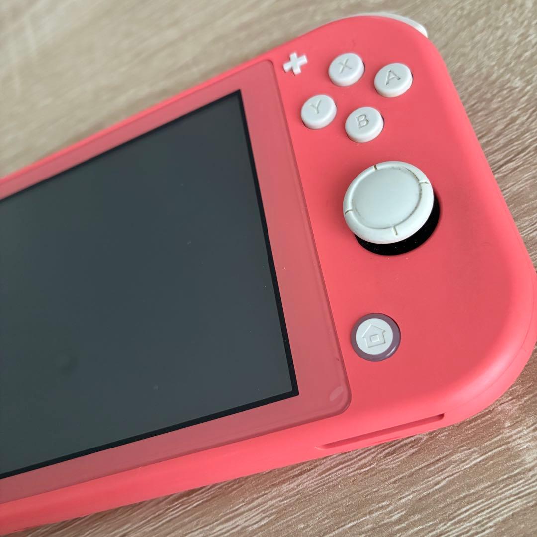 断捨離中！Nintendo Switch Lite ピンク 本体