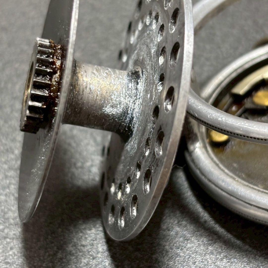 希少 Hardy Bros. The St. e 3 フライリール