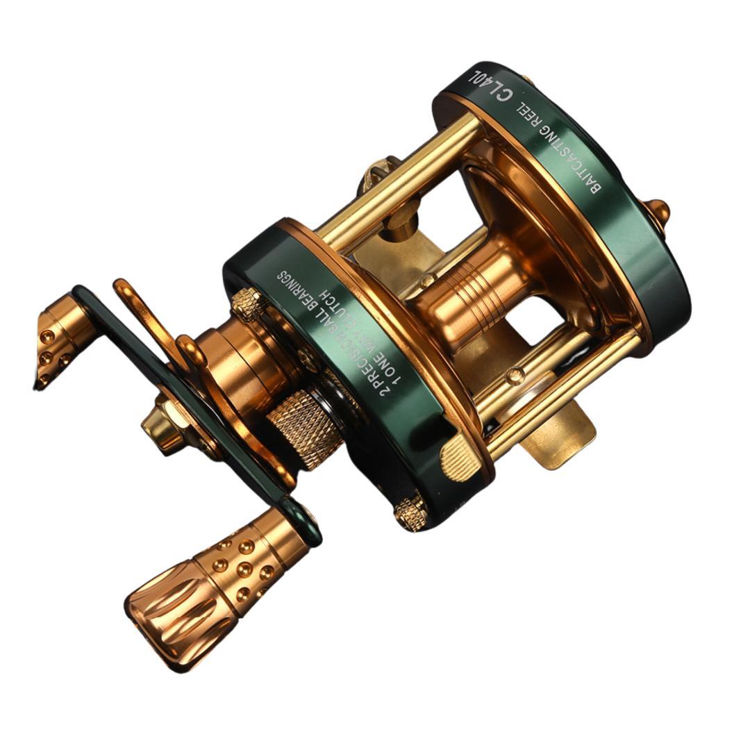 ベイトリール ビッグベイトリール リール 両軸リール 釣りリール 右ハンドル