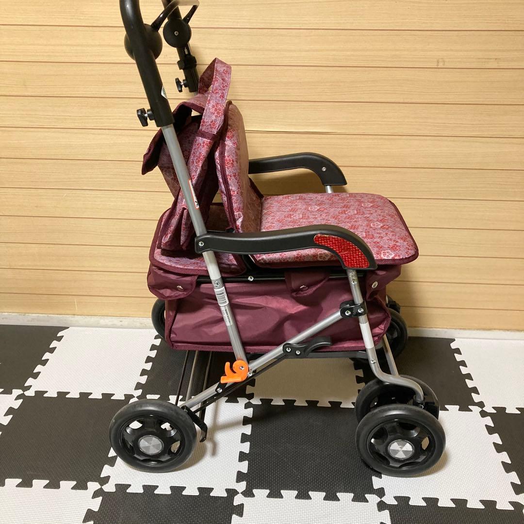 【極美品】幸和製作所 シルバーカー テイコブカウート2 SIST04