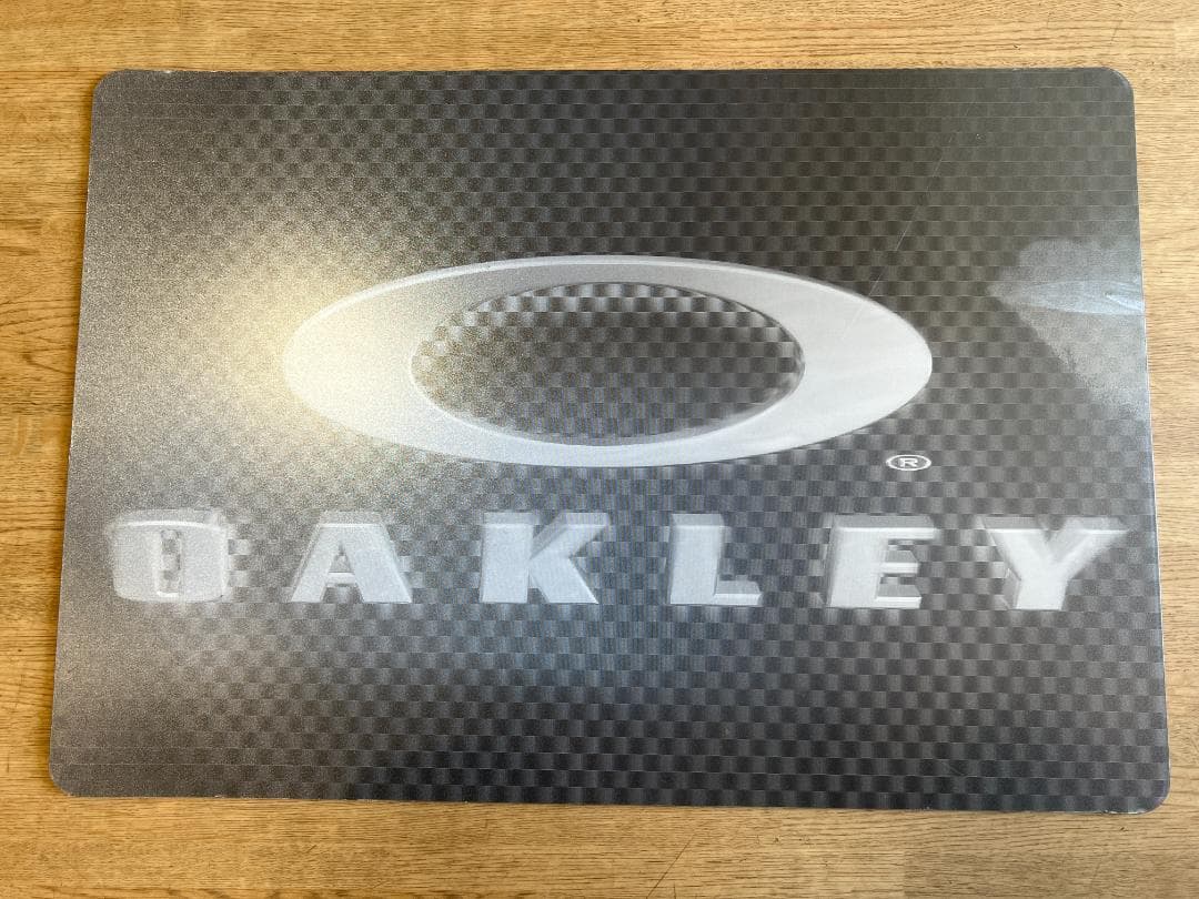 最終価格　90s oaklay ホログラム　パネル　＆スノーライダーズパネル