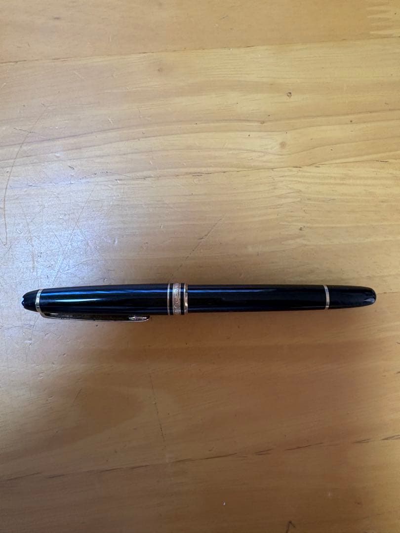 モンンブラン 万年筆 マイスターシュテュック 14K 585 4810刻印有り