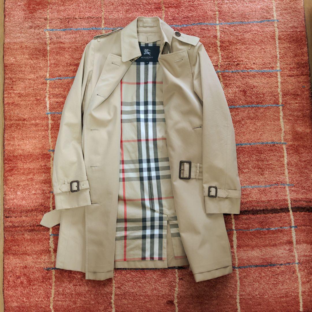 バーバリーロンドン　バーバリー　トレンチコート　ベージュ　ライナー付き