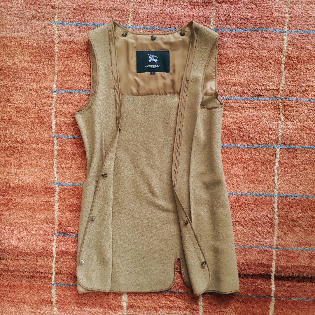 バーバリーロンドン　バーバリー　トレンチコート　ベージュ　ライナー付き