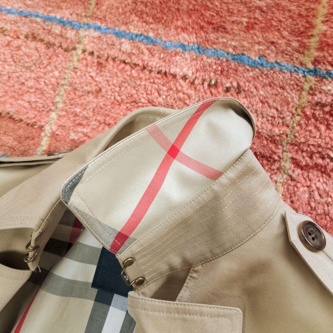 バーバリーロンドン　バーバリー　トレンチコート　ベージュ　ライナー付き