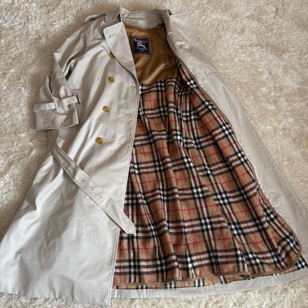 バーバリー トレンチコート ノバチェック ライナー レディース L〜XL相当