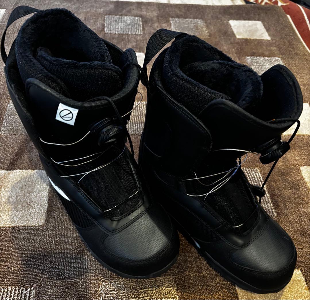 【美品】LASTARTS スノーボードブーツ ブラック26.5cm～27cm