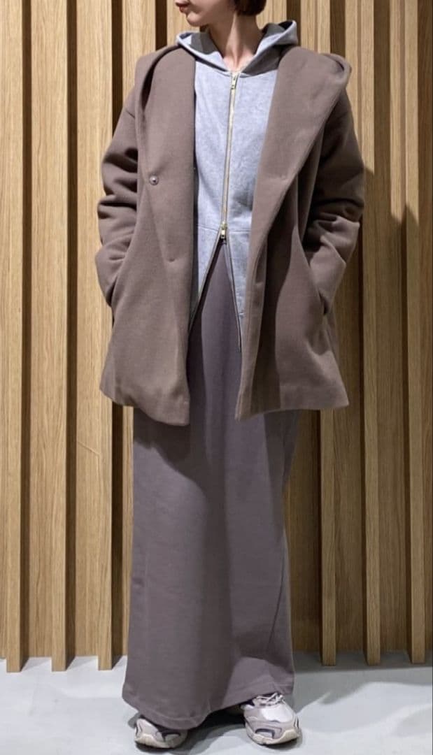 【最安値】ヤマダヤ　YORT　フードダウンコート