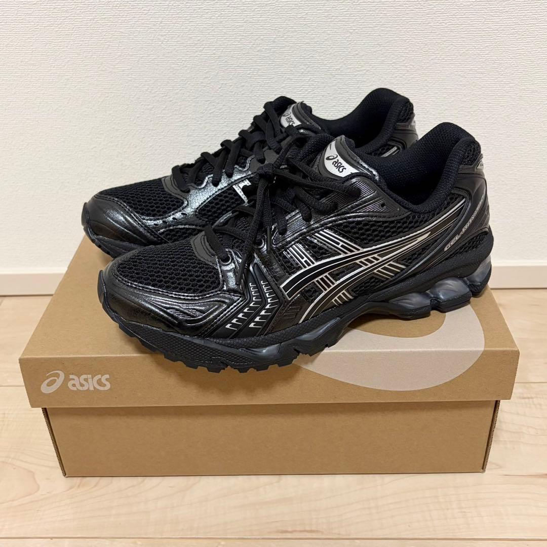 【新品・未使用】25.0cm ASICS GEL-KAYANO 14 ブラック
