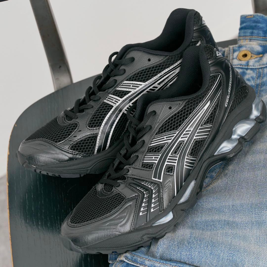 【新品・未使用】25.0cm ASICS GEL-KAYANO 14 ブラック